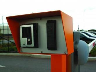 MKA Card Reader Bollard